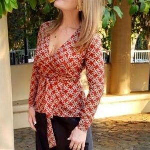 NWT Cabi 3951 Ringleader Wrap Top size S